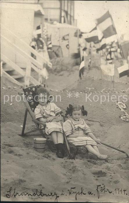 Wyk Foehr Strand Kinderfoto