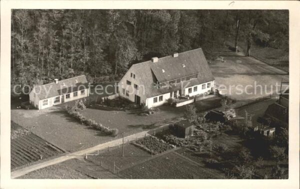 Weissenhaus Gasthaus am Park Fliegeraufnahme