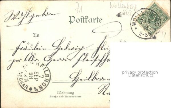 Wollenberg Baden Schleussen Heilbronn – Bild 2