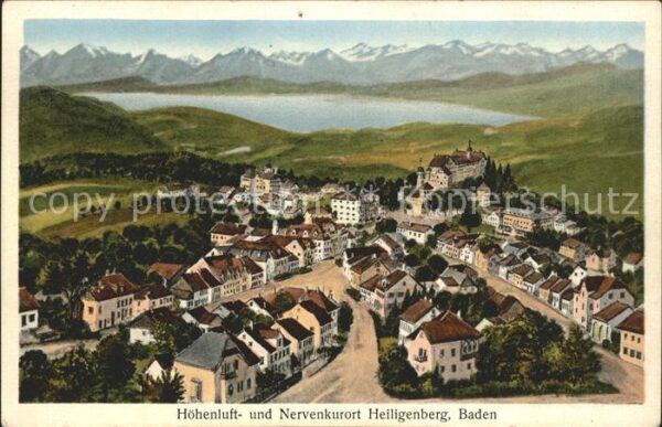 Heiligenberg Baden Hoehenluft- u. Nervenkurort