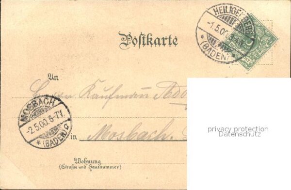 Heiligenberg Baden Hotel Post Schlosseingang Rittersaal – Bild 2