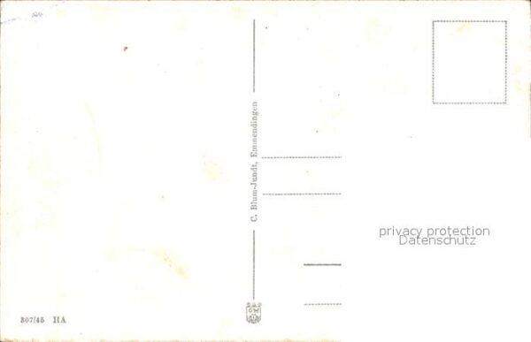 Emmendingen Geschaeftshaus der Firma C. Blum-Jundt – Bild 2