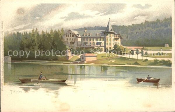 Titisee Boote
