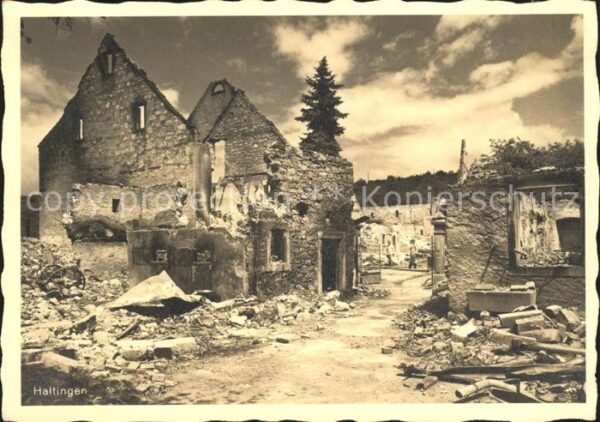 Haltingen Hausruine