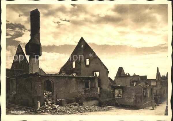 Haltingen Hausruine