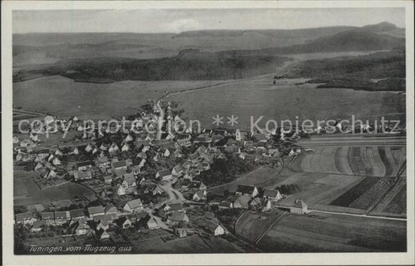 Tuningen Fliegeraufnahme