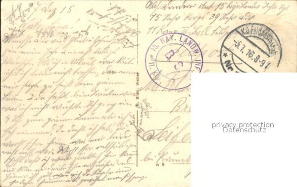 Les Trois Maisons Ruines Grande Guerre Truemmer 1. Weltkrieg – Bild 2