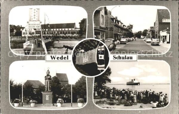Wedel Pinneberg Willkomm Hoft Bahnhofstrasse Roland