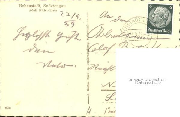Sudetengau A. H. Platz – Bild 2