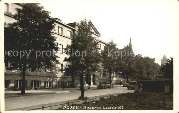 Posen Poznan Reserve Lazarett
