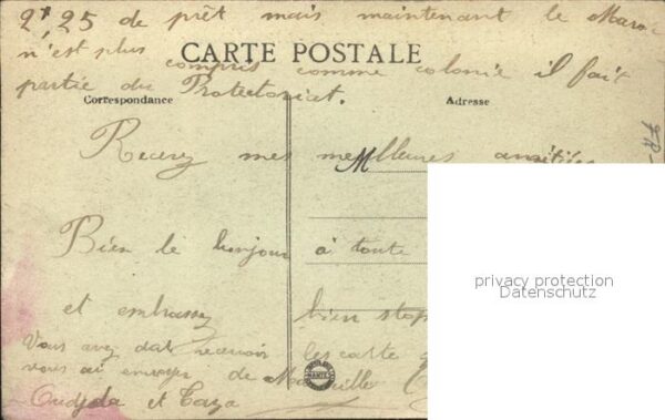 Casablanca Le Maroc L' Hopital Militaire – Bild 2