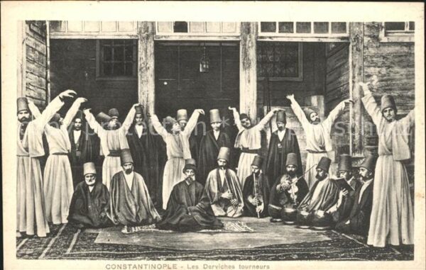 Constantinople Les Derviches tourneurs