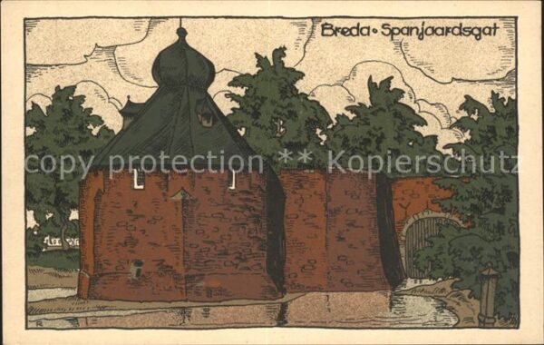 Breda Anvers Spanjaardsgat
