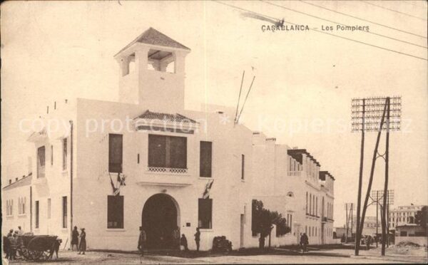 Casablanca Les Pompiers