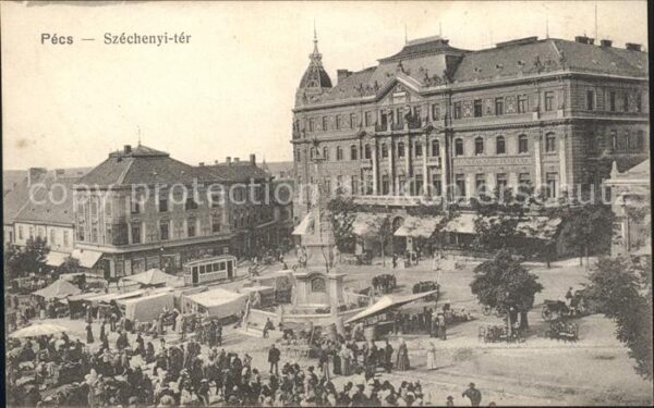 Pecs Szechenyi-ter