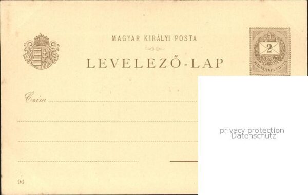 Budapest Exposition Millenaire Foebejarat Entree – Bild 2