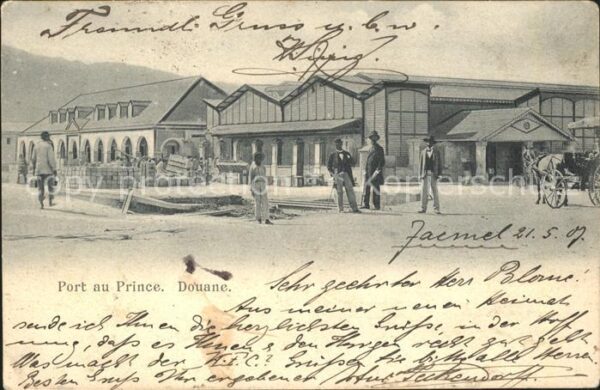 PORT-AU-PRINCE Douane