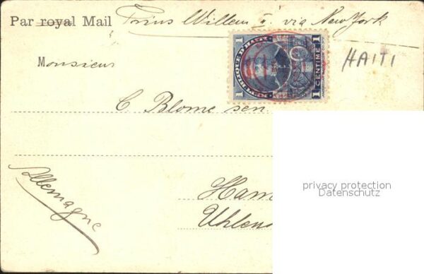 PORT-AU-PRINCE Douane – Bild 2