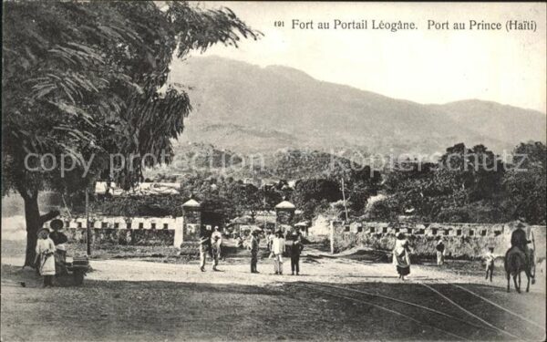 PORT-AU-PRINCE Fort au Portail Leogane