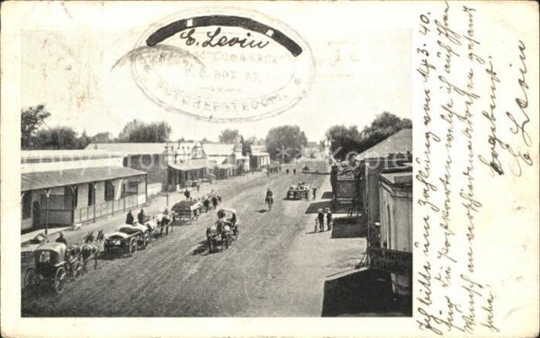 Transvaal Suedafrika Strassenansicht