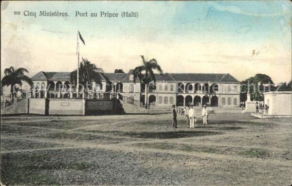 PORT-AU-PRINCE Cinq Ministeres