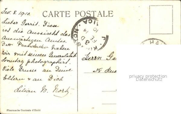 PORT-AU-PRINCE Cinq Ministeres – Bild 2