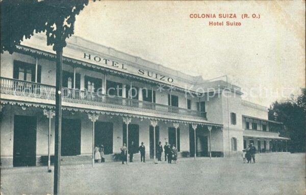 Uruguay Colonia Suiza Hotel