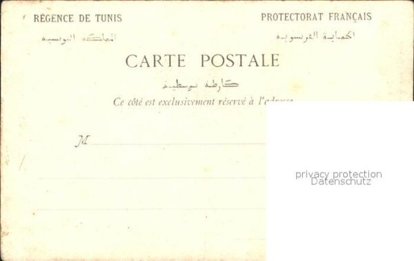 Tunis Famille indigene – Bild 2