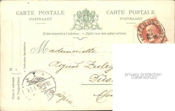 Belgien 75 Anniversaire Independance Nationale – Bild 2