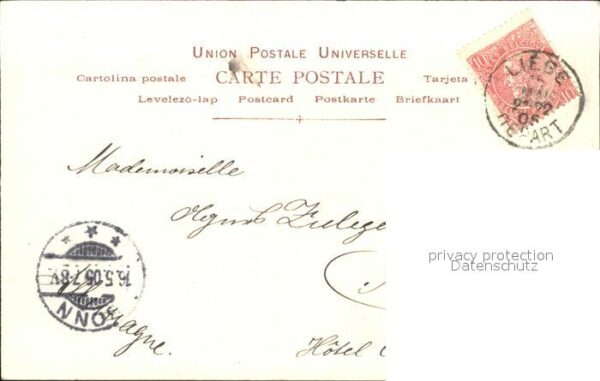 Liege Luettich 75 Anniversaire L'Independance Care des Guillemins – Bild 2