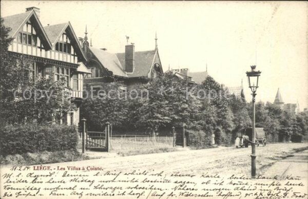 Liege Luettich Les Villas a Cointe