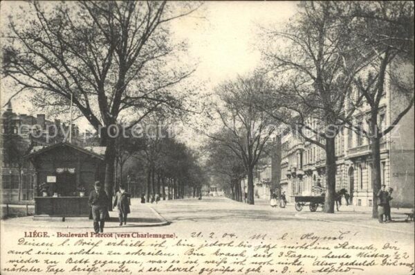 Liege Luettich Boulevard Piercot