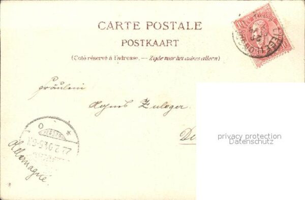 Liege Luettich Boulevard Piercot – Bild 2