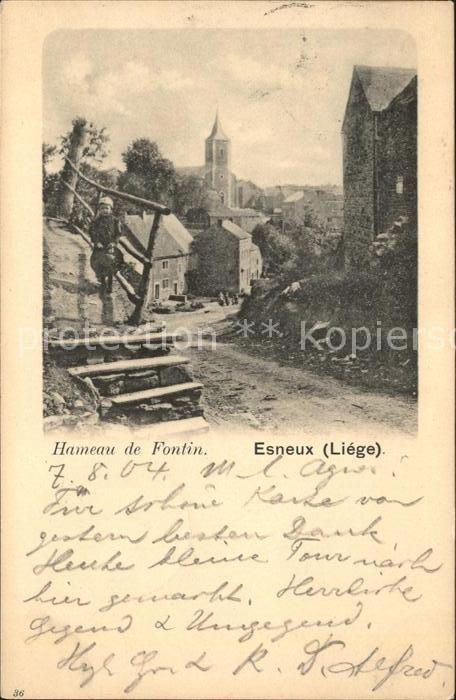 Esneux Hameau de Fontin