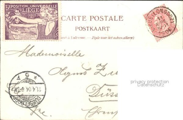Liege Luettich Les Villas Cointe – Bild 2