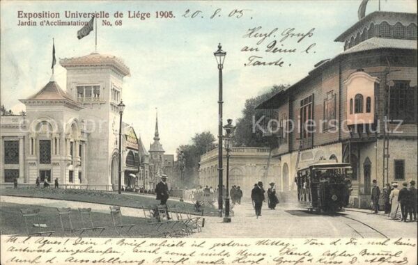Liege Luettich Exposition Universelle