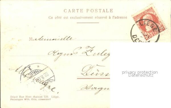 Liege Luettich Exposition Universelle – Bild 2