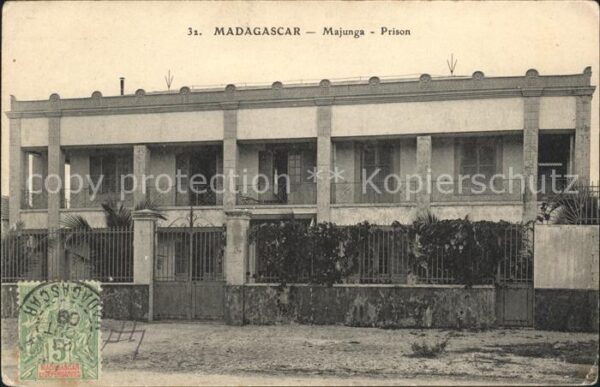 Madagascar Majunga Prison
