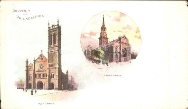 Philadelphia Pennsylvania Holy Trinity Christ Church