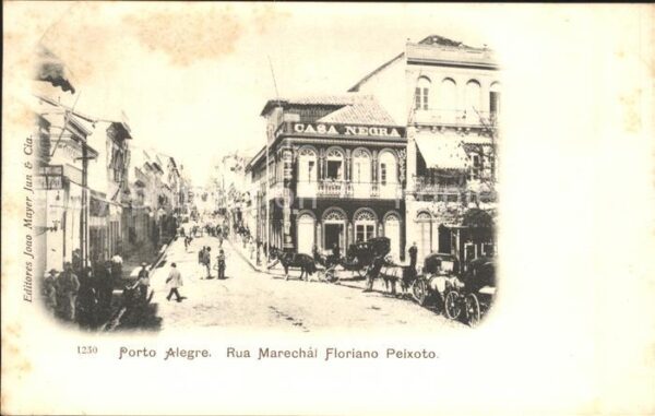 Porto Alegre Rua Marechal Floriano Peixoto