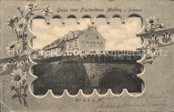 Moldau Fischerhaus