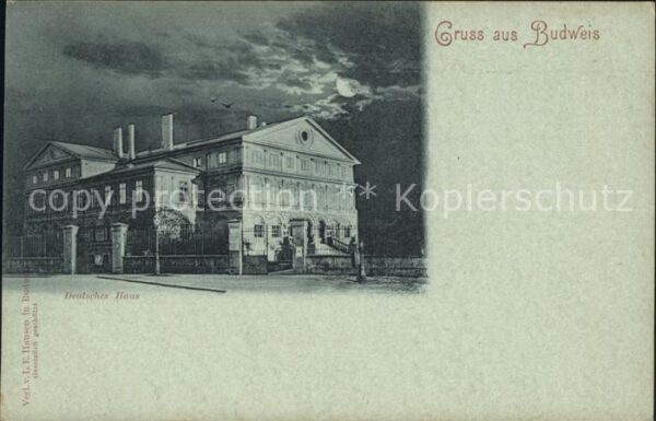 Budweis Ceske Budejowice Deutsches Haus