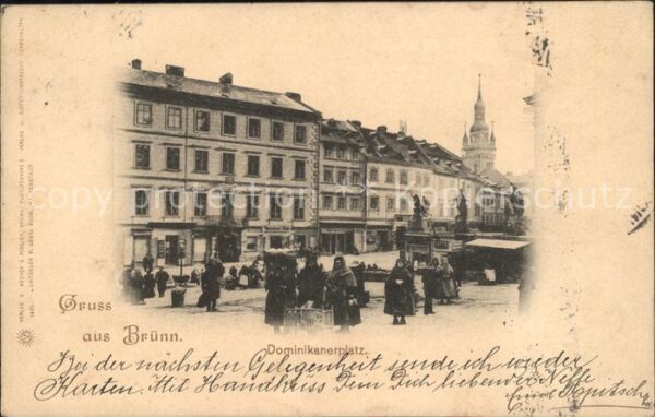 Bruenn Brno Dominikanerplatz