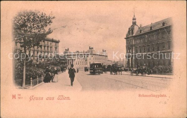 Wien Schmerlingplatz