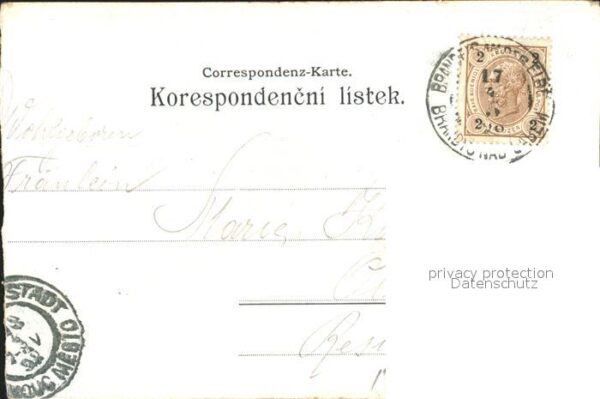Tschechische Republik Pozdrav Brandysa – Bild 2