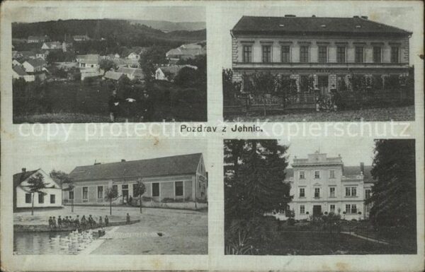 Klosterneuburg Pozdrav z Jehnic