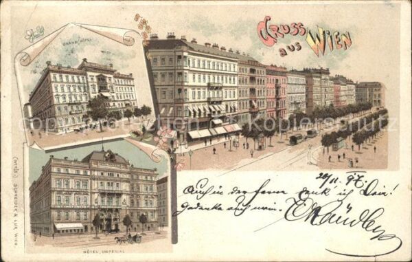 Wien Grand Hotel Hotel Imperial