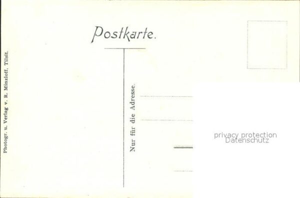Neukuhren Ostpreussen Herrenbad – Bild 2