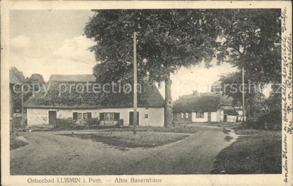 Lubmin Ostseebad Altes Bauernhaus