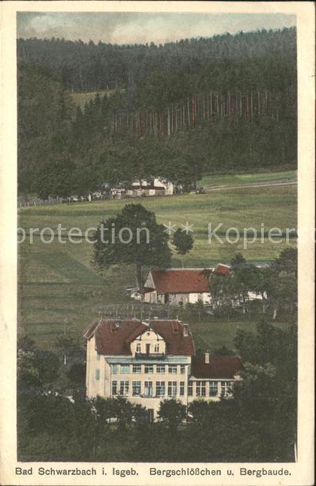 Bad Schwarzbach Bergschloesschen Bergbaude